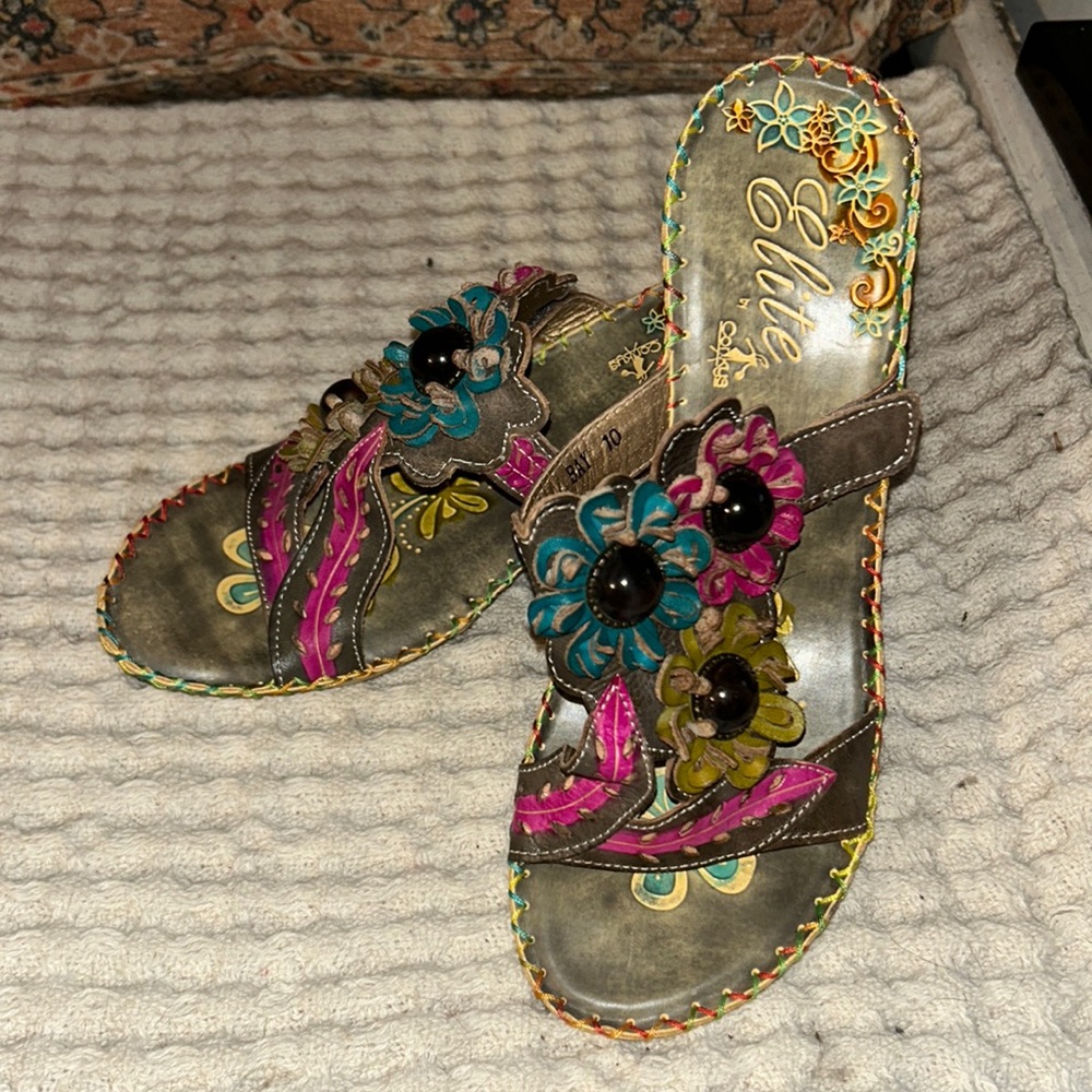 Gently used Elite by Conkys Sz 10